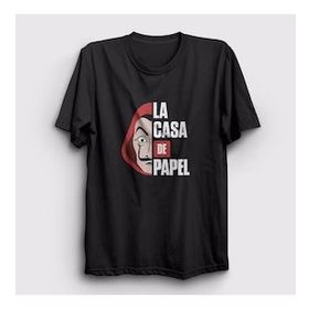 Presmono La Casa De Papel Kadın T-shirt