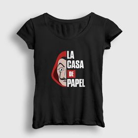 Presmono La Casa De Papel Kadın T-shirt