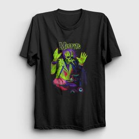 Presmono Lab The Misfits Siyah Unisex T-shirt
