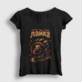 Presmono Layka Cccp Sovyetler Birliği Kadın T-shirt