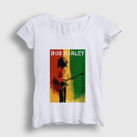 Presmono Legend Bob Marley Kadın T-shirt