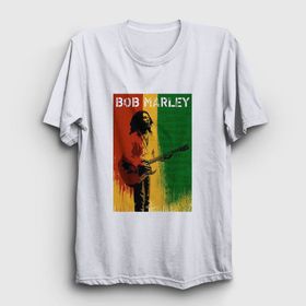 Presmono Legend Bob Marley Kadın T-shirt