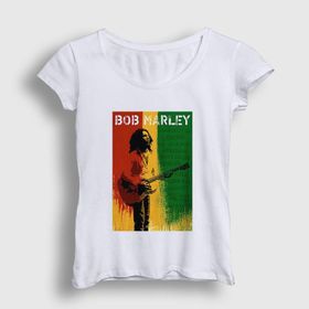 Presmono Legend Bob Marley Kadın T-shirt