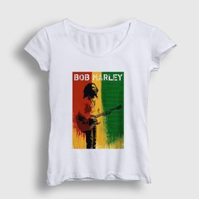 Presmono Legend Bob Marley Kadın T-shirt