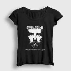 Presmono Legend Burzum Kadın T-shirt