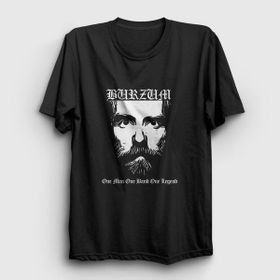 Presmono Legend Burzum Kadın T-shirt