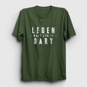 Presmono Legendary How I Met Your Mother Beyaz Unisex T-shirt