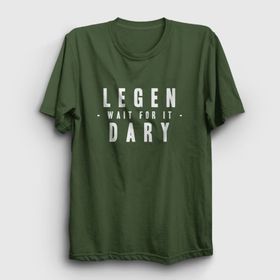 Presmono Legendary How I Met Your Mother Beyaz Unisex T-shirt