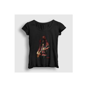 Presmono Les Paul Guns N' Roses Slash Kadın T-shirt