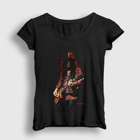 Presmono Les Paul Guns N' Roses Slash Kadın T-shirt
