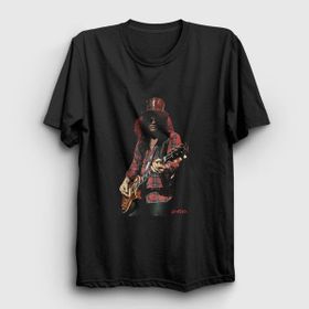 Presmono Les Paul Guns N' Roses Slash Kadın T-shirt
