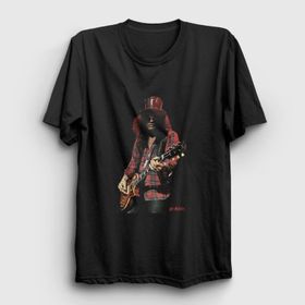 Presmono Les Paul Guns N' Roses Slash Kadın T-shirt