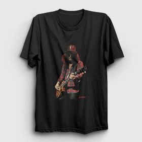 Presmono Les Paul Guns N' Roses Slash Kadın T-shirt