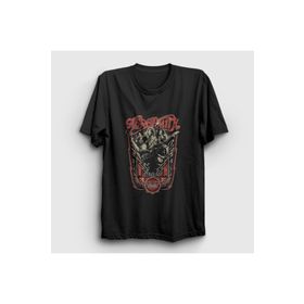 Presmono Let Rock Rule Aerosmith Kadın T-shirt