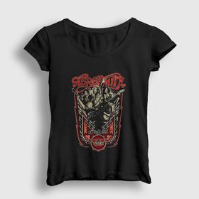 Presmono Let Rock Rule Aerosmith Kadın T-shirt