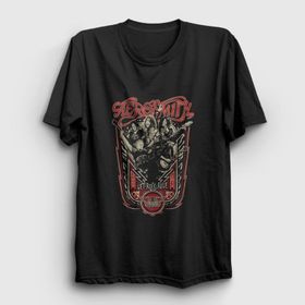 Presmono Let Rock Rule Aerosmith Kadın T-shirt
