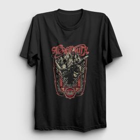 Presmono Let Rock Rule Aerosmith Kadın T-shirt