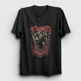 Presmono Let Rock Rule Aerosmith Kadın T-shirt
