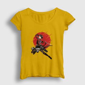 Presmono Levi Anime Attack On Titan Kadın T-shirt