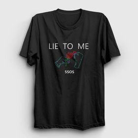 Presmono Lie 5 Seconds Of Summer Kadın T-shirt
