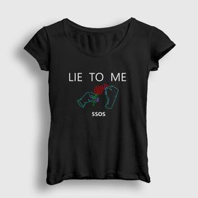 Presmono Lie 5 Seconds Of Summer Kadın T-shirt