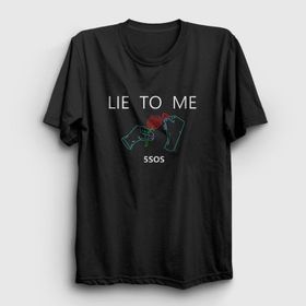 Presmono Lie 5 Seconds Of Summer Kadın T-shirt