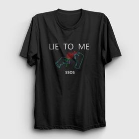 Presmono Lie 5 Seconds Of Summer Kadın T-shirt