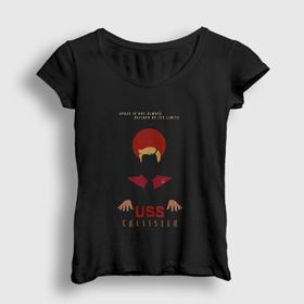Presmono Limits Black Mirror Kadın T-shirt
