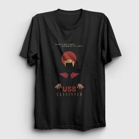 Presmono Limits Black Mirror Kadın T-shirt