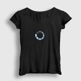 Presmono Loading Black Mirror Kadın T-shirt