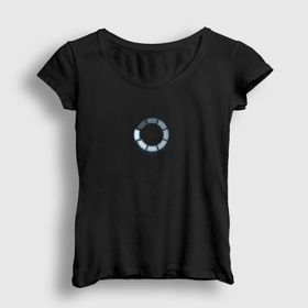 Presmono Loading Black Mirror Kadın T-shirt