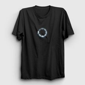 Presmono Loading Black Mirror Kadın T-shirt