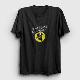 Presmono Logo 5 Seconds Of Summer Kadın T-shirt