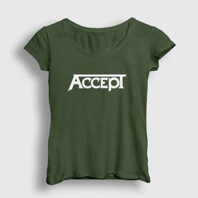 Presmono Logo Accept Kadın T-shirt