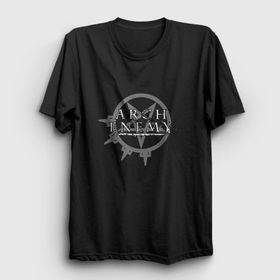Presmono Logo Arch Enemy Kadın T-shirt