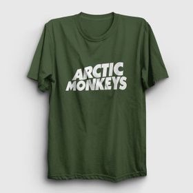 Presmono Logo Arctic Monkeys Kadın T-shirt