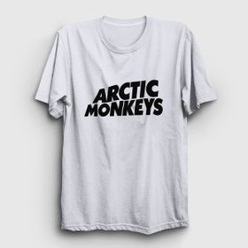 Presmono Logo Arctic Monkeys Kadın T-shirt