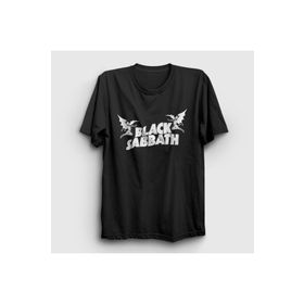 Presmono Logo Black Sabbath Kadın T-shirt