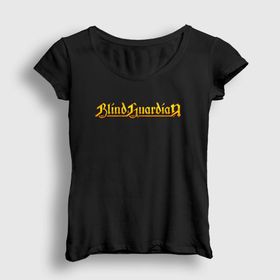 Presmono Logo Blind Guardian Kadın T-shirt