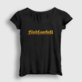 Presmono Logo Blind Guardian Kadın T-shirt