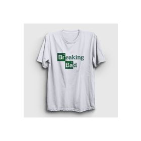 Presmono Logo Breaking Bad Beyaz Unisex T-shirt