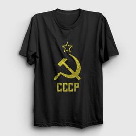 Presmono Logo Cccp Sovyetler Birliği Kadın T-shirt