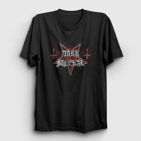 Presmono Logo Dark Funeral Kadın T-shirt