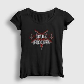 Presmono Logo Dark Funeral Kadın T-shirt