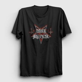 Presmono Logo Dark Funeral Kadın T-shirt