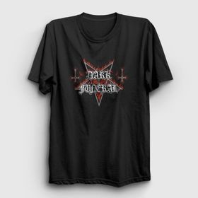 Presmono Logo Dark Funeral Kadın T-shirt