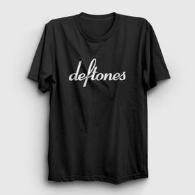 Presmono Logo Deftones Sarı Unisex T-shirt