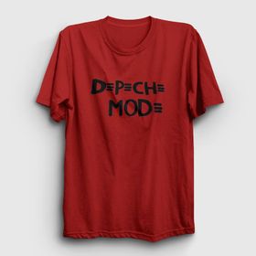 Presmono Logo Depeche Mode Kadın T-shirt