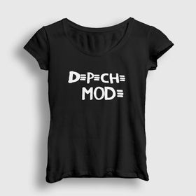 Presmono Logo Depeche Mode Kadın T-shirt