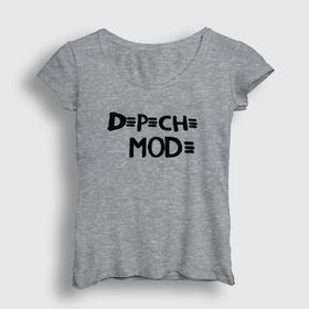 Presmono Logo Depeche Mode Kadın T-shirt